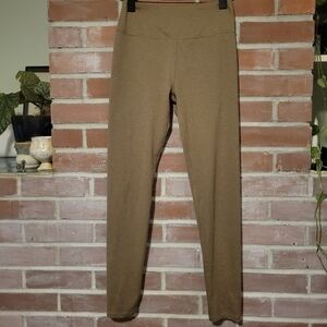 Manduka Brown Leggings